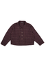Billie Cadiz Jacket Chocolate in Cotton