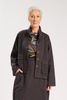 Billie Fiesta Jacket Charcoal in Linen