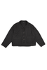 Billie Fiesta Jacket Black in Linen