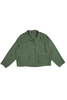 Billie Fiesta Jacket Forest in Linen
