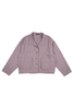 Billie Fiesta Jacket Mushroom in Linen