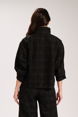 Billie Cadiz Jacket Black in Cotton