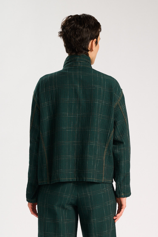 Billie Cadiz Jacket Black in Cotton