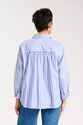 Camille Shirt Marseille in Cotton