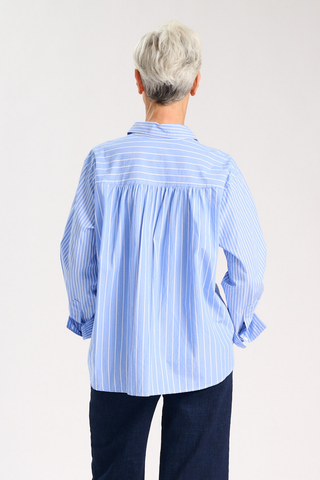 Camille Shirt Riviera in Cotton