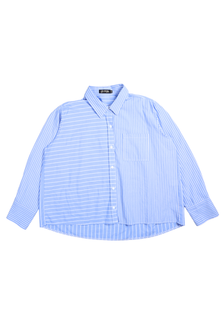 Camille Shirt Riviera in Cotton