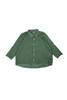 Celeste Shirt Green in Cotton/Rayon