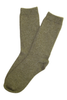 Clara Cashmere & Wool Socks Khaki