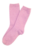 Clara Cashmere & Wool Socks Pink