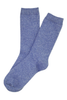 Clara Cashmere & Wool Socks Sea Blue