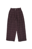 Claude Cadiz Pants Chocolate in Cotton
