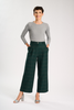 Claude Cadiz Pants Green in Cotton