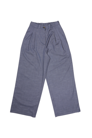 Claude Elara Pants Blue in Tencel/Rayon