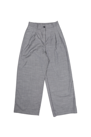Claude Elara Pants Grey in Tencel/Rayon
