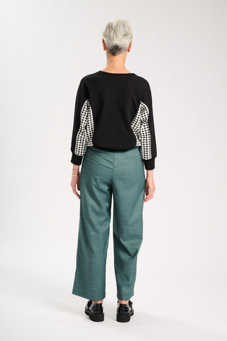Claude Elara Pants Sage in Tencel/Rayon
