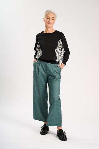 Claude Elara Pants Sage in Tencel/Rayon