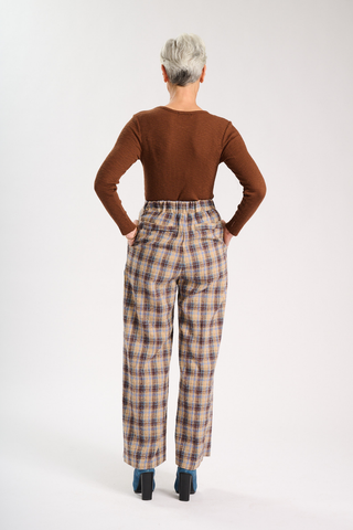 Freya Pants Cookies & Cream in Cotton/Rayon