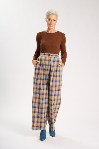 Freya Pants Cookies & Cream in Cotton/Rayon