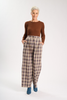 Freya Pants Cookies & Cream in Cotton/Rayon