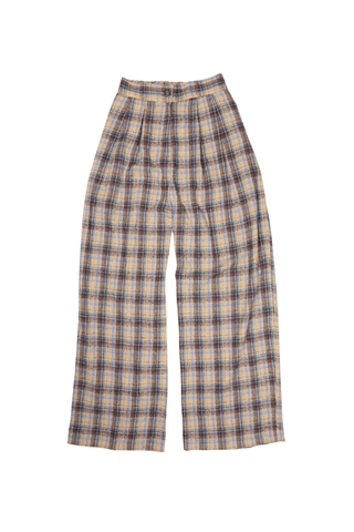 Freya Pants Cookies & Cream in Cotton/Rayon