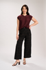 Claude Cadiz Pants Black in Cotton