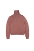 Como Light High-Neck Sweater Brown in Tencel & Silk