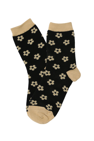 Daisy Socks Black