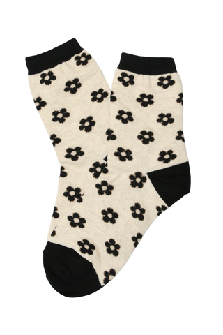 Daisy Socks Oat