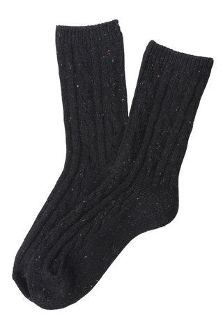 Donegal Socks Black