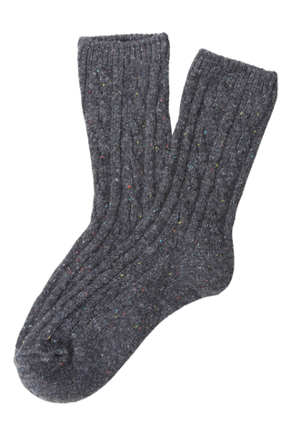 Donegal Socks Charcoal
