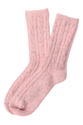 Donegal Socks Blush