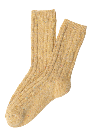 Donegal Socks Mustard