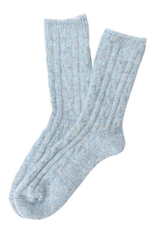 Donegal Socks Sky Blue
