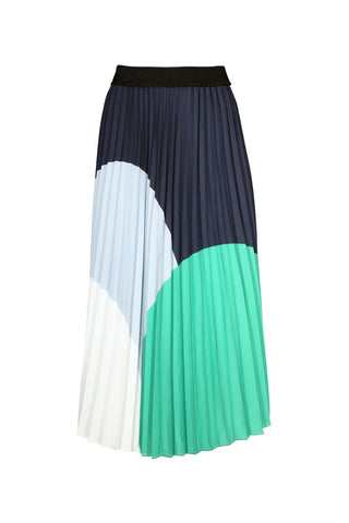 Dorothy Pleat Skirt Green