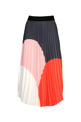 Dorothy Pleat Skirt Pink