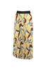 Eclipse Pleated Skirt Saffron