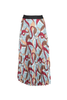 Eclipse Pleated Skirt Vino
