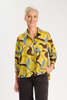 Eclipse Shirt Saffron in Cotton