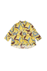 Eclipse Shirt Saffron in Cotton