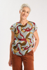 Eclipse Two-Way Tee Vino in Cotton Voile