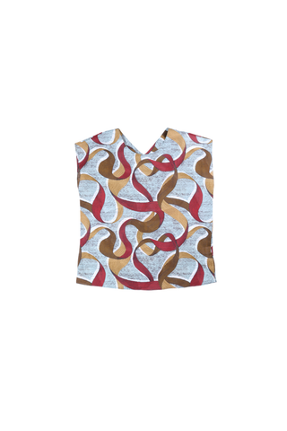 Eclipse Two-Way Tee Vino in Cotton Voile