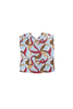 Eclipse Two-Way Tee Vino in Cotton Voile