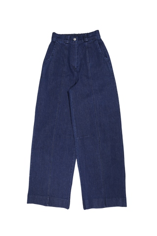 Edie Jeans Dark Wash in Denim