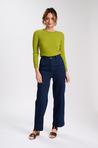 Edie Jeans Dark Wash in Denim