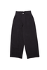 Edie Pants Black in Brushed Cotton