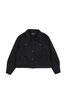Elaine Jacket Black in Brushed Cotton