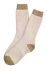 Elio Cashmere Socks Oat