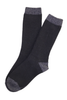 Elio Cashmere Socks Black