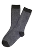 Elio Cashmere Socks Charcoal