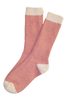 Elio Cashmere Socks Dusty Pink